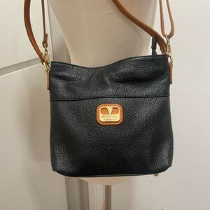 Valentina Pebbled leather purse